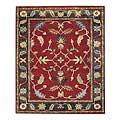 Capel Rugs Tibetan Treasures 5x8 Redraisin Areea Rugs