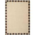 Capel Rugs Trivia 5x7 Onyx Area Rugs