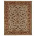 Capel Rugs Varuna - Ziegler 8x11 Sagecoral Area Rugs