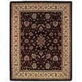 Capel Rugs Varuna - Ziegler 5x8 Chocolatecream Area Rugs