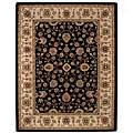 Capel Rugs Varuna - Ziegler 8x11 Blackgold Area Rugs