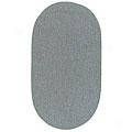 Capel Rugs Woodrun 4x6 Oval Sage Area Rugs