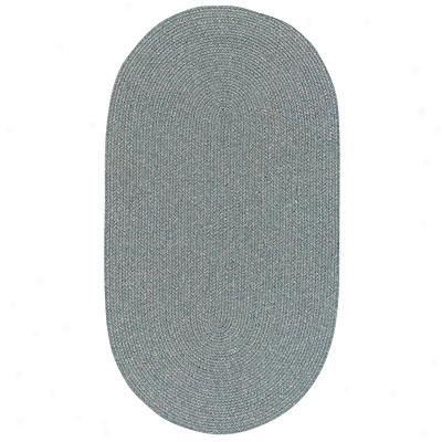 Capel Rugs Woodrun 8 X 11 Oval Sage Area Rugs