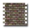 Caribe Stone India Tumbled Slate Brick Mosaic Multiselect Tile & Stone