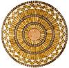 Caribe Stone Medallions - Travertlne Capella Tile & Stone