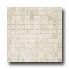 Caribe Stone Turkish Marble Mosaic Honed Cappuccino Tile & Stobe