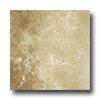 Caribe Stone Turkish Travertine Filled & Honed 16 X 16 Walnut Tile & Stone