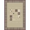 Carpet Art Deco Casual 2 X 3 Fantasia/whisper Area Rugs