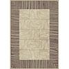 Carpet Art Deco Casual 2 X 6 Kabuki/taupe Region Rugs