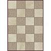 Carpet Art Deco Casual 4 X 5 Urban/whisper-sh3ll Area Rugs