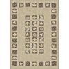 Carpet Art Deco Casual 8 X 10 Melissa/whisper Area Rugs