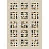 Carpet Art Deco Expressions Ii 5 X 8 Tile Garden/zen-pur Area Rugs