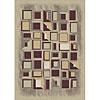 Carpet Art Deco Fantasy 2 X 6 Santal/whisper Area Rugs