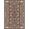 Carpet Art Deco Fantasyy 2 X 3 Portis/purper Area Rugs