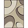 Carpet Art Deco Fantasy 2 X 3 Amoeba/whisper Area Rugs