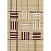 Carpet Art Deco Fantasy 4 X 5 Modena/camel Area Rugs