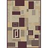 Carpet Art Deco Fantasy 8 X 10 Lite/purper-whisper Area Rugs