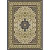 Carpet Art Deco Heritage 8 X 10 Kashan/pur-indigo Area Rugs