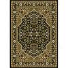 Carpet Art Deco Heritage 8 X 10 Effervecence/midnight Area Rugs