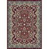 Carpet Art Deco mIagine 8 X 10 Sarouk/camel-port Wine Area Rugs