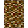 Carpet Art Deco Infinity 2 X 7 Puzzle/safron Area Rugs