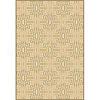 Carpet Art Deco Infinity 2 X 7 Hypno/sesame Area Rugs