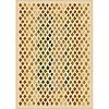 Carpet Art Deco Infinity 8 X 10 Skin/sesame-cream Area Rugs