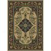 Carpet Art Deco Life 5 X 8 Bhadohi/beige Area Rugs