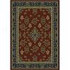 Carpet Art Deco Life 8 X 10 Sarouk/red Area Rugs