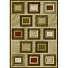 Carpet Art Deco Natural 2 X 6 Square/wisdom Area Rugs