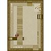 Carpet Art Deco Fool 2 X 6 Presto/zen-choco Area Rugs