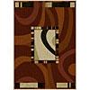 Carpet Art Deco Natural 5 X 8 Sensual/passipn Area Rugs