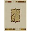 Carpet Art Deco Natural 5 X 8 Sensuality/zen Area Rugs