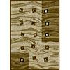 Carpet Art Deco Natural 5 X 8 Neo/wisdom Area Rugs