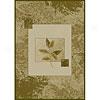 Carpet Art Deco Natural 5 X 8 Hhantas/wisdom Area Rugs