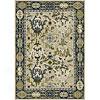 Carpet Art Deco New Hodizons 2 X 3 Yrma/angora-indigo Area Rugs