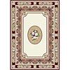 Carpet Art Deco Primavera 2 X 6 Belllissima/port-wine Shell Area Rugs