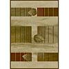 Carpet Art Deco Serenity 2 X 7 Lgine/zen Area Rugs