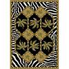 Carpet Art Deco Serenity 5 X 8 Pasnous/midnight Area Rugs