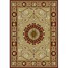 Carpet Art Dsco Signature 8 X 10 Alexandre/wine Area Rugs