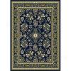 Carpet Art Deco Signature 2 X 3 Sarouk/indigo-cedar Area Rugs