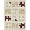 Carpet Art Deco Gentle 2 X 6 Mirage/sshell Area Rugw