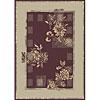 Carpet Art Deco Soft 2 X 3 Rose/purper Area Ruugs