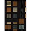 Carpet Art Dexo Soul 2 X 7 Zuk/black Area Rugs