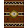 Carpet Art Deco Southwestern Ii 5 X 8 Ginga/passion Area Rugs