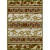 Carpet Art Deco Southwestern Ii 8 X 10 Zolteck/zem Area Rugs