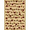 Carpet Art Deco Evening 2 X 3 Myrades/sesame-cream Area Rugs