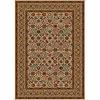 Carpet Art Deco Vintage 4 X 5 Lillihan/beige Area Rugs