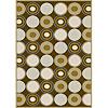 Carpet Art Deco Vision Ii 2 X 7 Othello/zen-pur Area Rugs