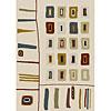 Carpet Art Deco Vision Ii 8 X 10 Skratch/pur Area Rugs